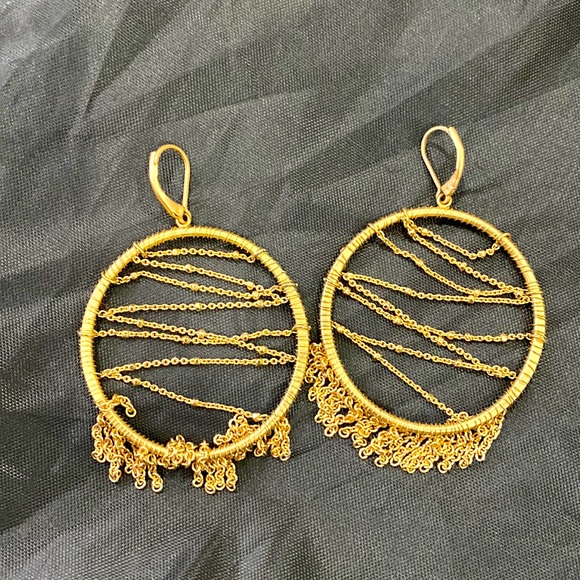 Brand new Earrings in gold - Picture 2 of 2